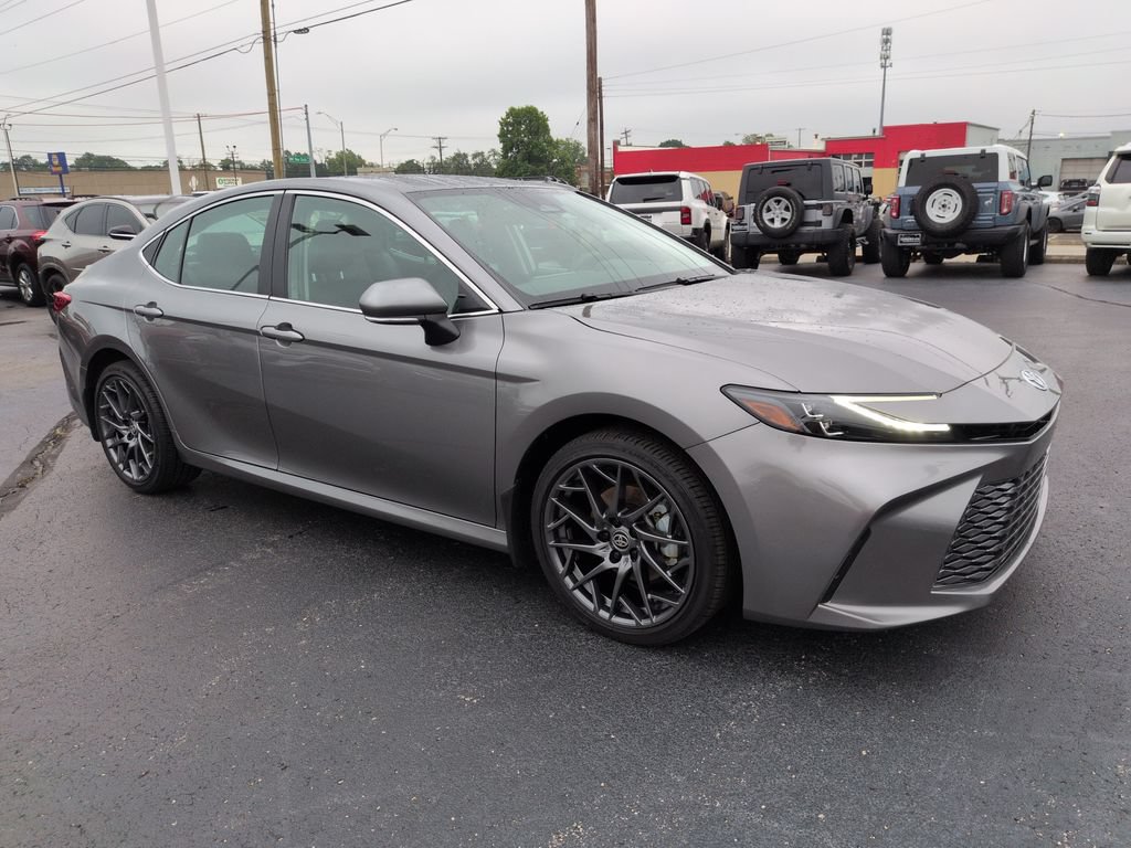Certified 2026 Toyota Camry XLE FWD image 7