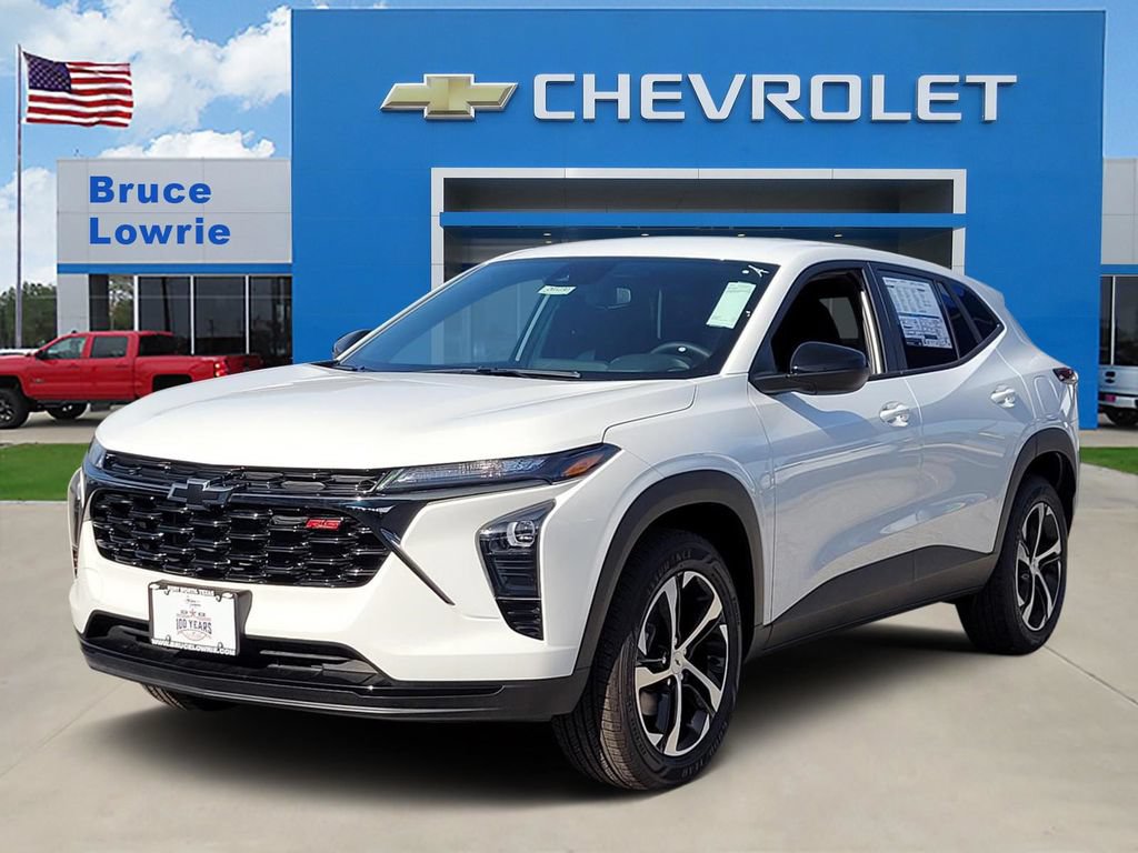 New 2026 Chevrolet Trax RS w/ Driver Confidence Package