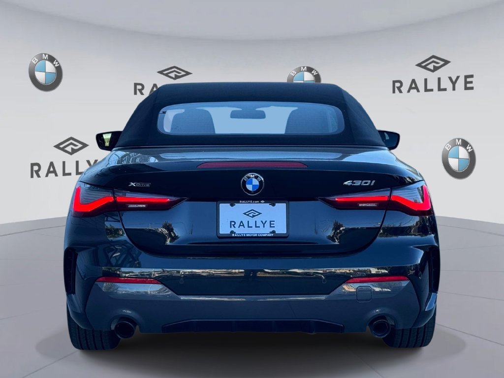 Certified 2024 BMW 430i xDrive Convertible w/ M Sport Package AWD/4WD image 6