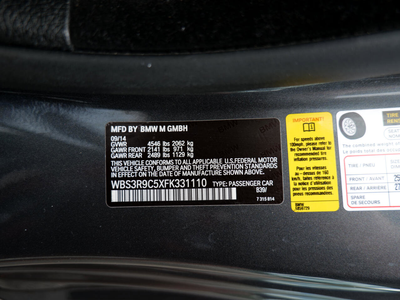 Used 2015 BMW M4 Coupe image 61