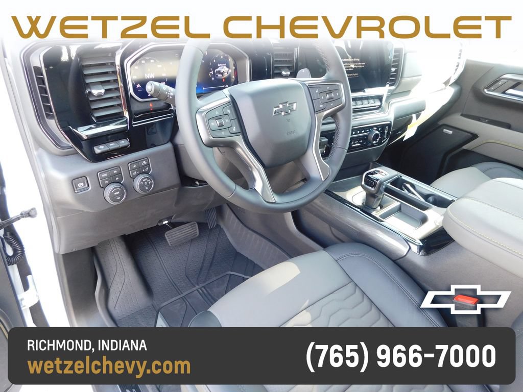New 2026 Chevrolet Silverado 1500 ZR2 w/ Dark Appearance Package AWD/4WD image 20