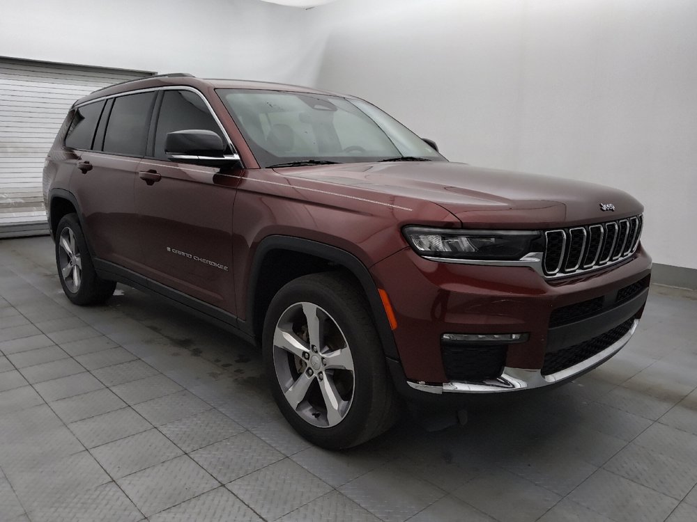 Used 2021 Jeep Grand Cherokee L Limited image 11