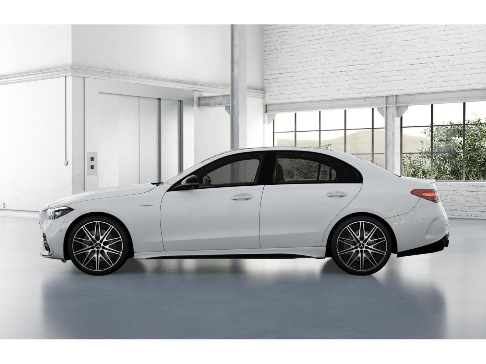 New 2026 Mercedes-Benz C 43 AMG 4MATIC Sedan image 34