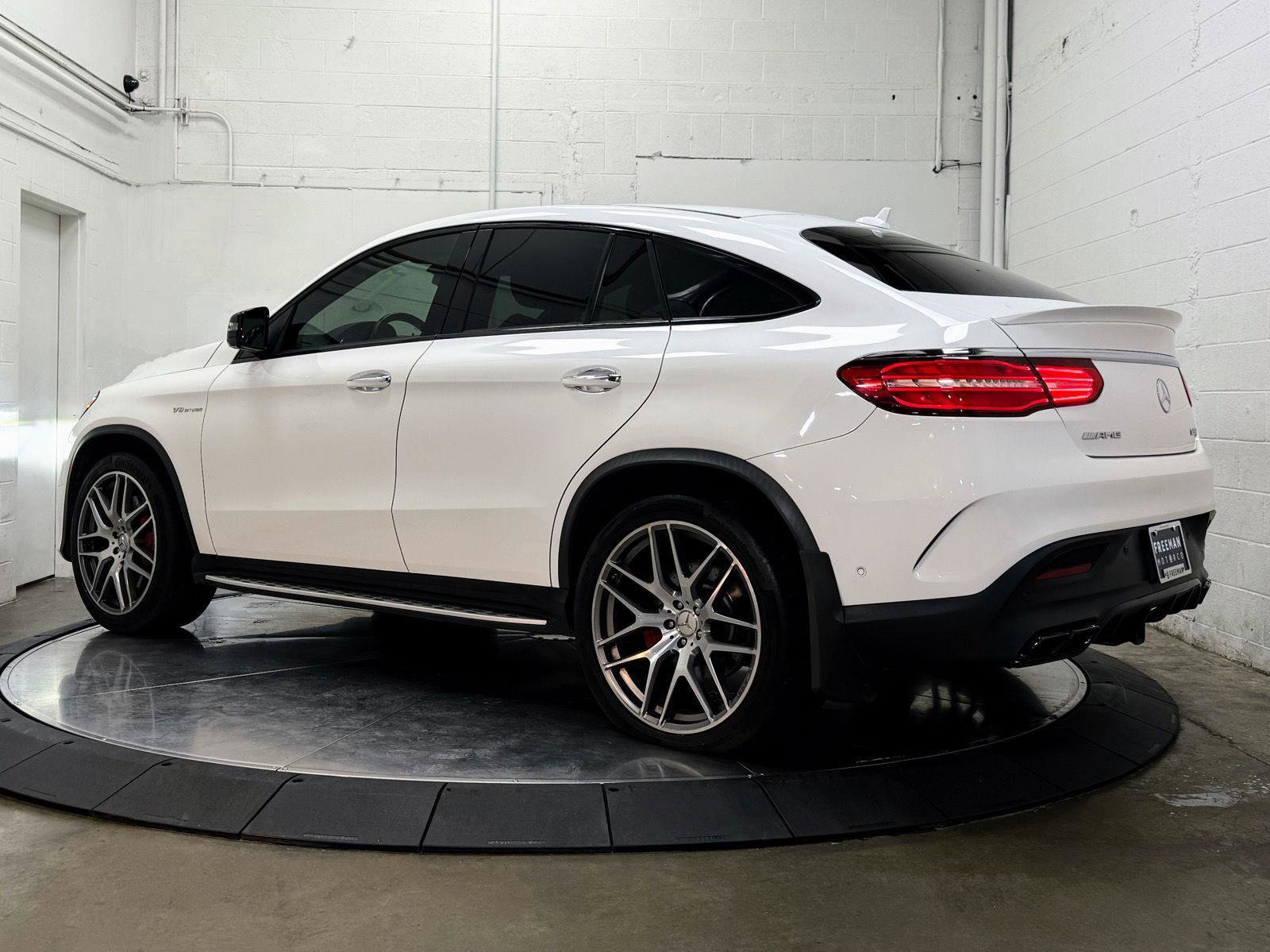 Used 2017 Mercedes-Benz GLE 63 AMG S image 6