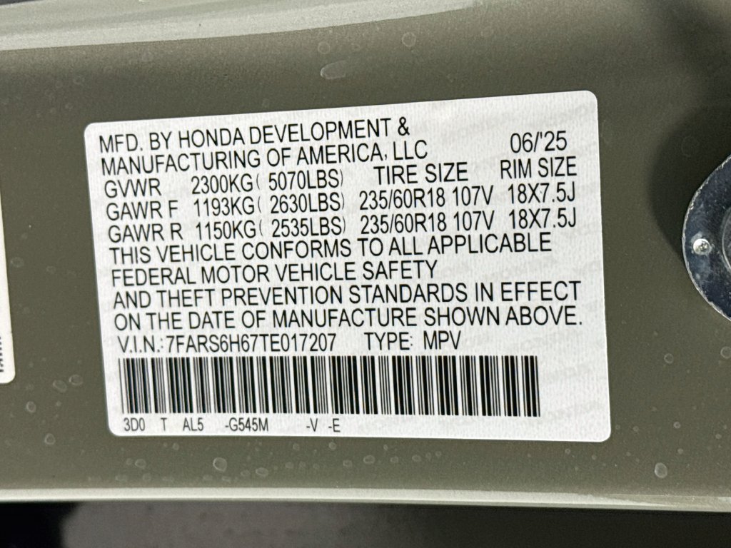 Certified 2026 Honda CR-V TrailSport image 35