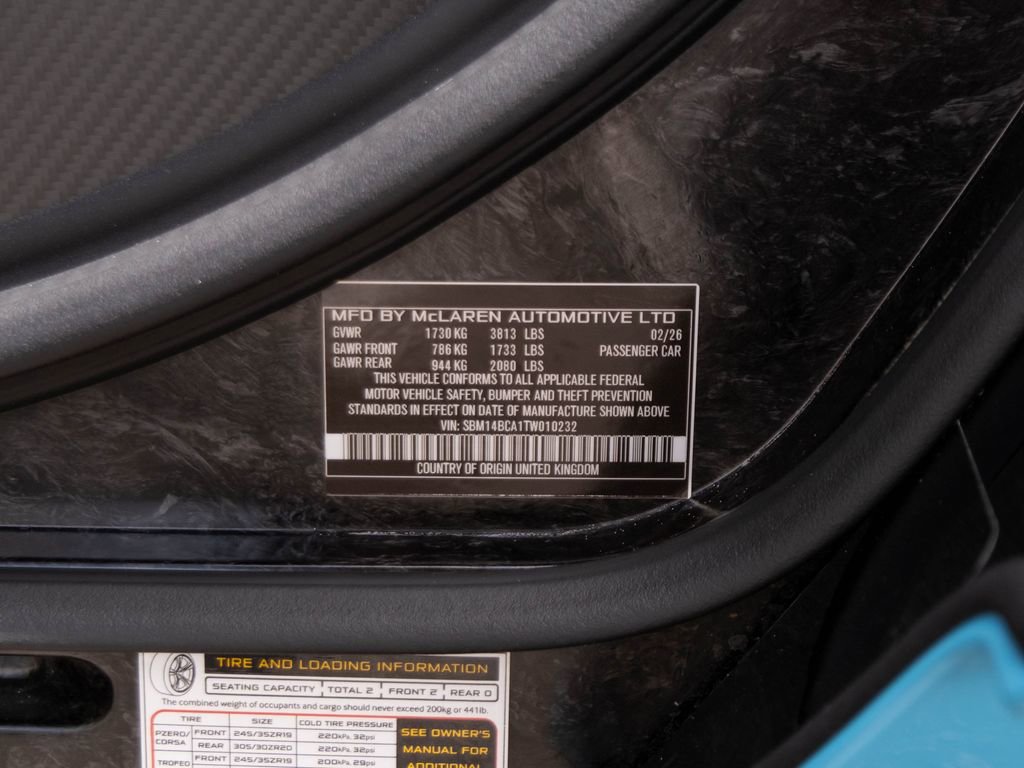 New 2026 McLaren 750S Spider RWD image 20