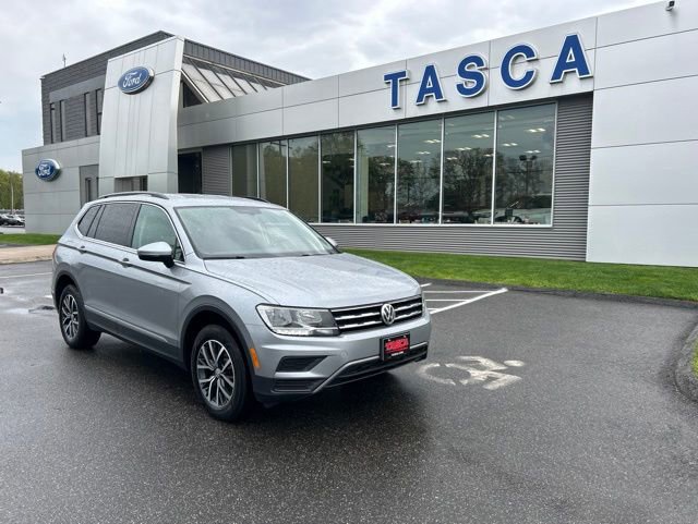 Used 2020 Volkswagen Tiguan SE w/ 3rd Row Seat Package AWD/4WD video 1