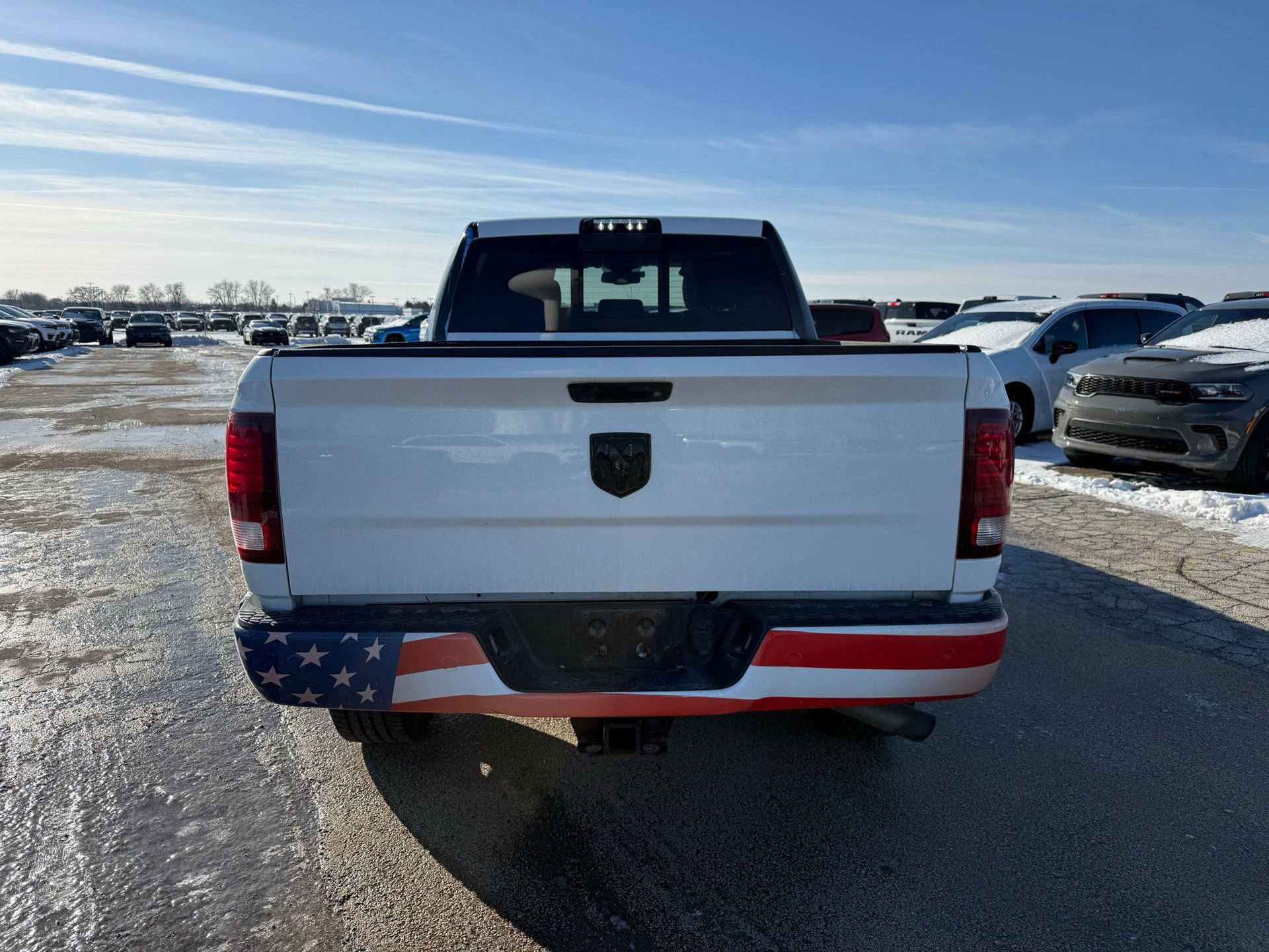 Used 2018 RAM 2500 Laramie w/ Sport Appearance Group image 7