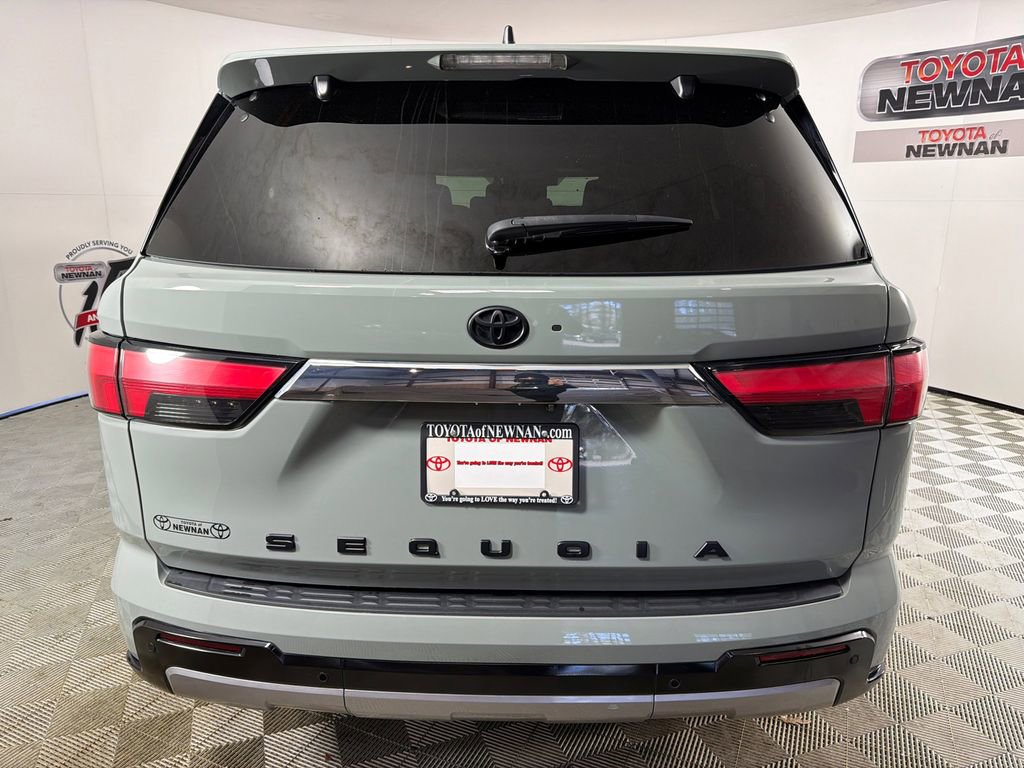 Used 2024 Toyota Sequoia Limited w/ Tow Technology Package image 5