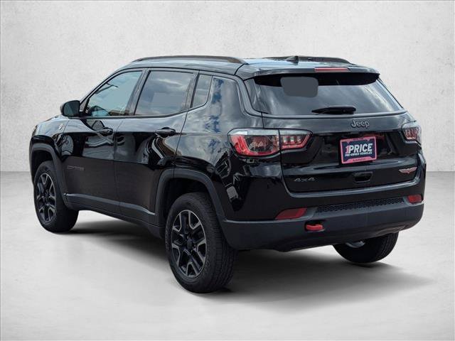 Used 2019 Jeep Compass Trailhawk w/ Leather Interior Group AWD/4WD image 7