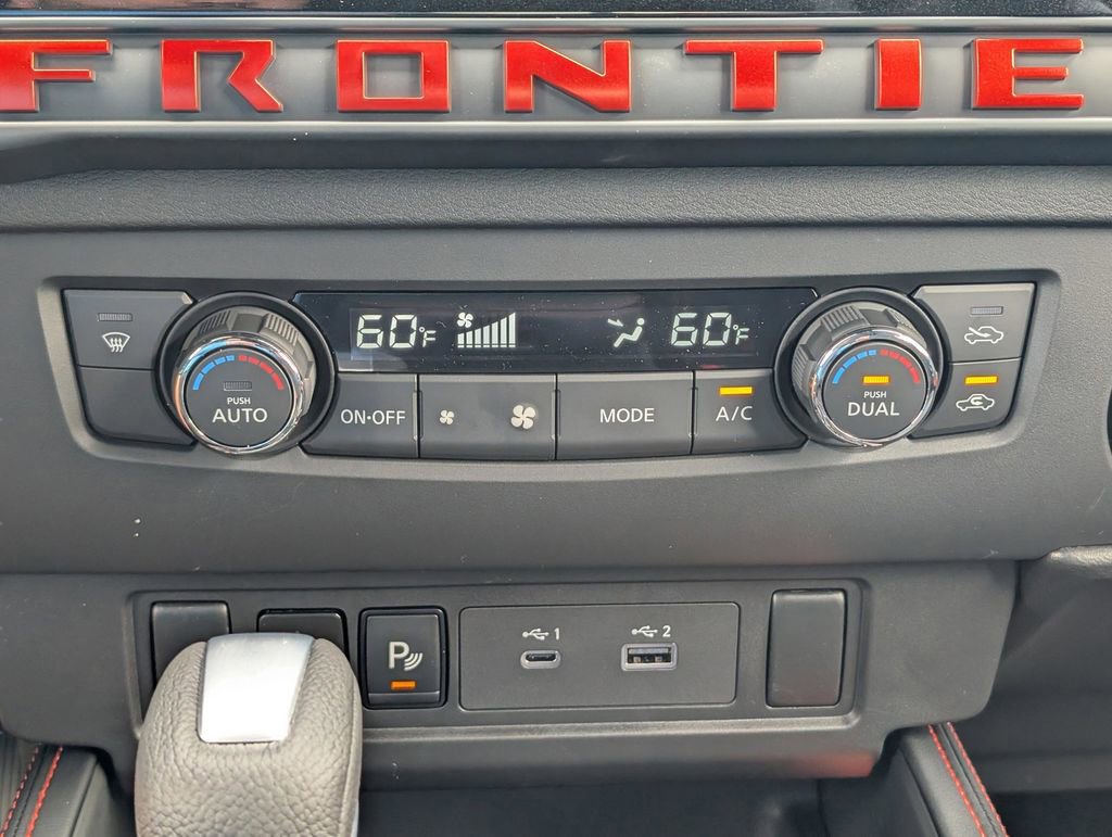 New 2025 Nissan Frontier Pro-X w/ Tow Package image 28