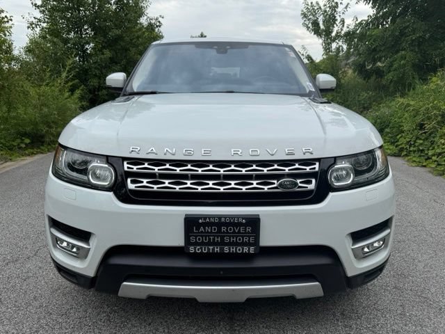 Used 2017 Land Rover Range Rover Sport HSE AWD/4WD image 3