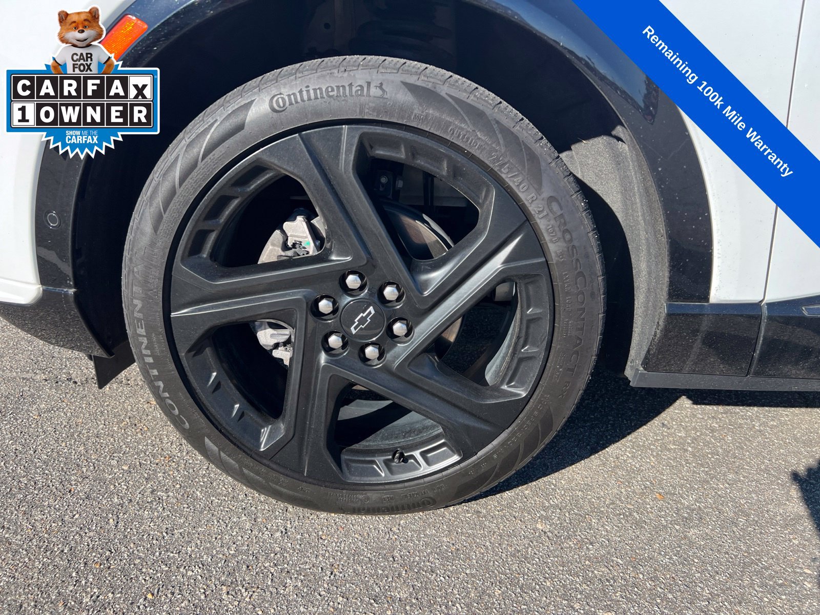 Used 2024 Chevrolet Equinox EV RS w/ Active Safety Package 3 FWD image 10