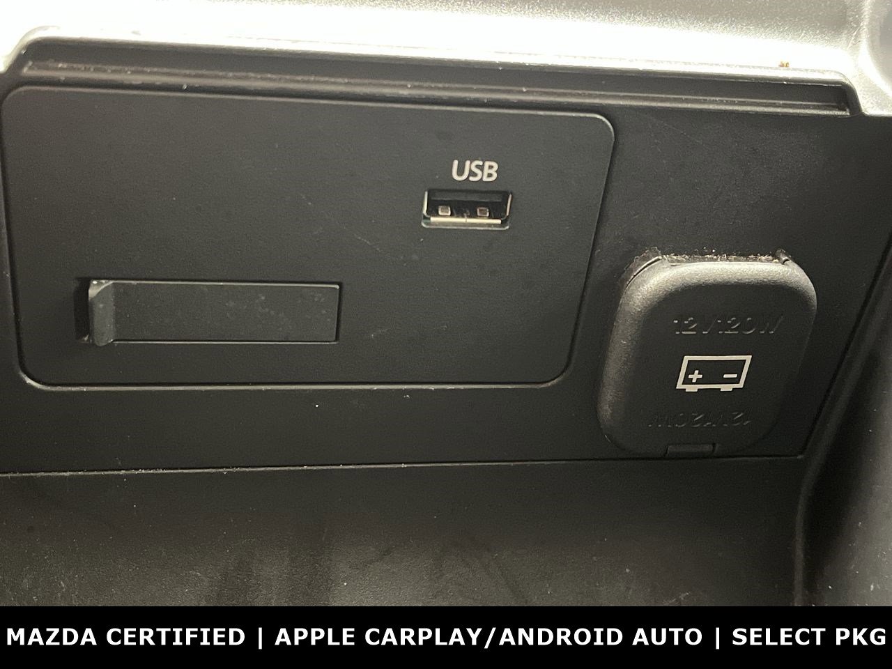 Certified 2020 MAZDA MAZDA3 Sedan w/ Select Package image 20