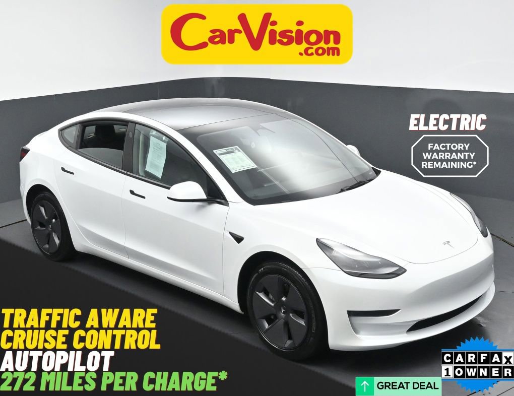 Used 2023 Tesla Model 3 Standard Range RWD image 1