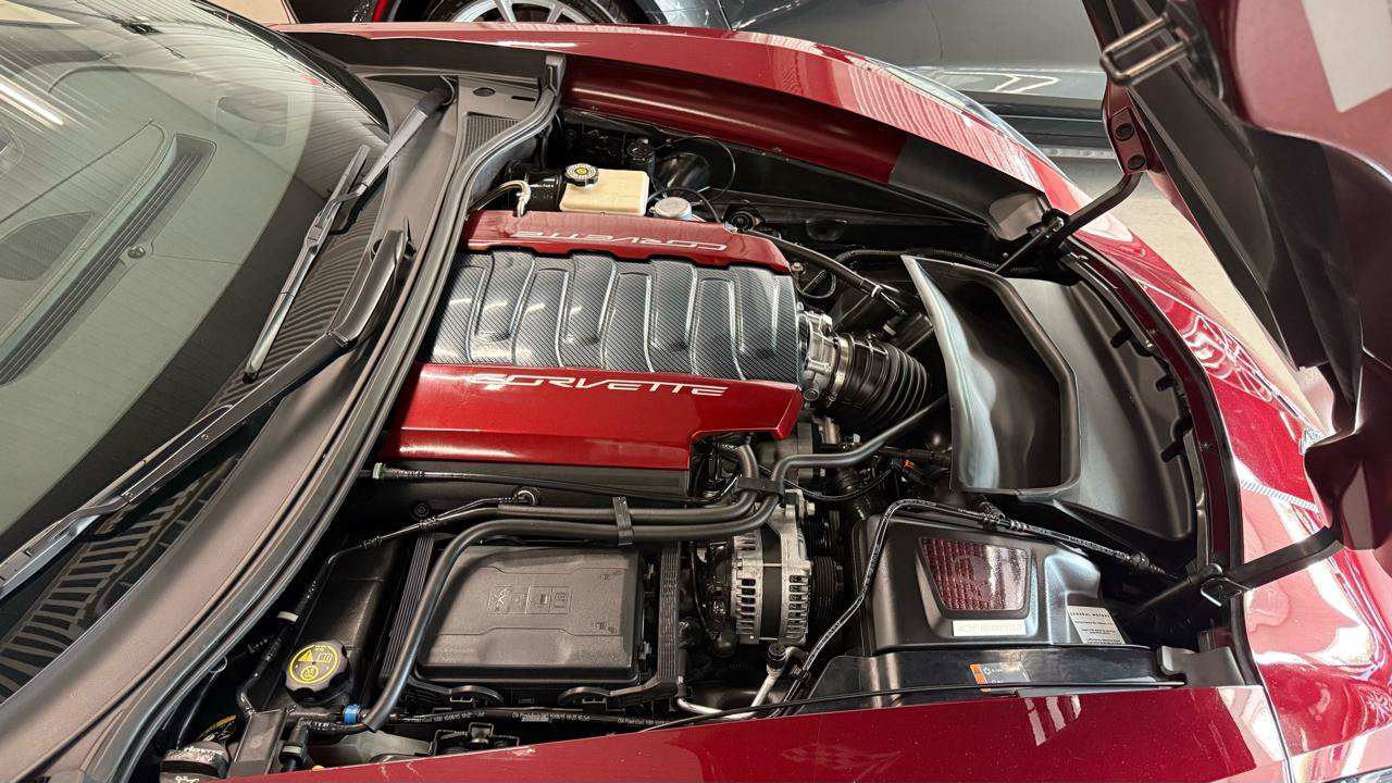Used 2016 Chevrolet Corvette Stingray Coupe w/ 2LT Preferred Equipment Group RWD image 53