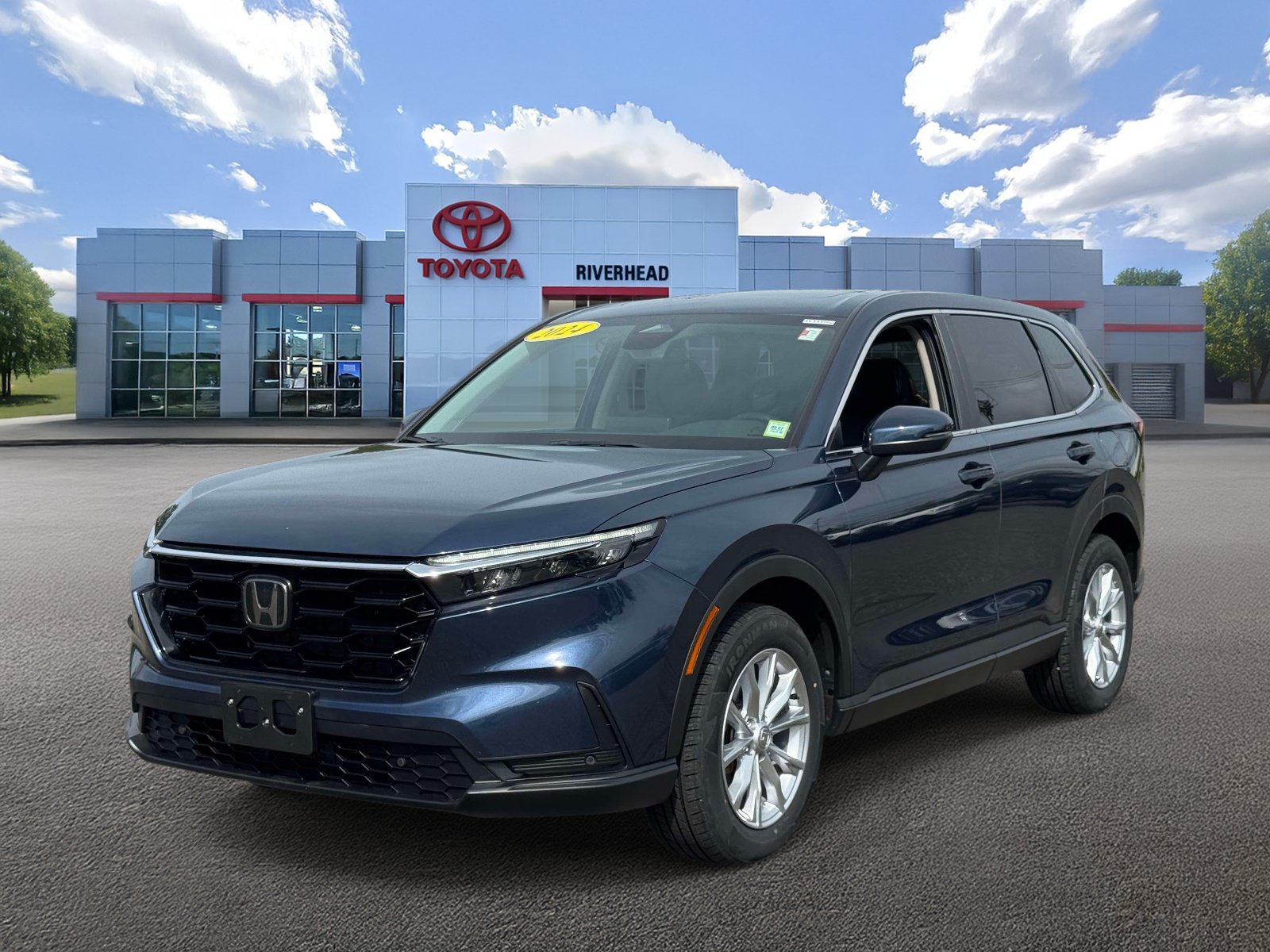 Used 2024 Honda CR-V EX-L image 1