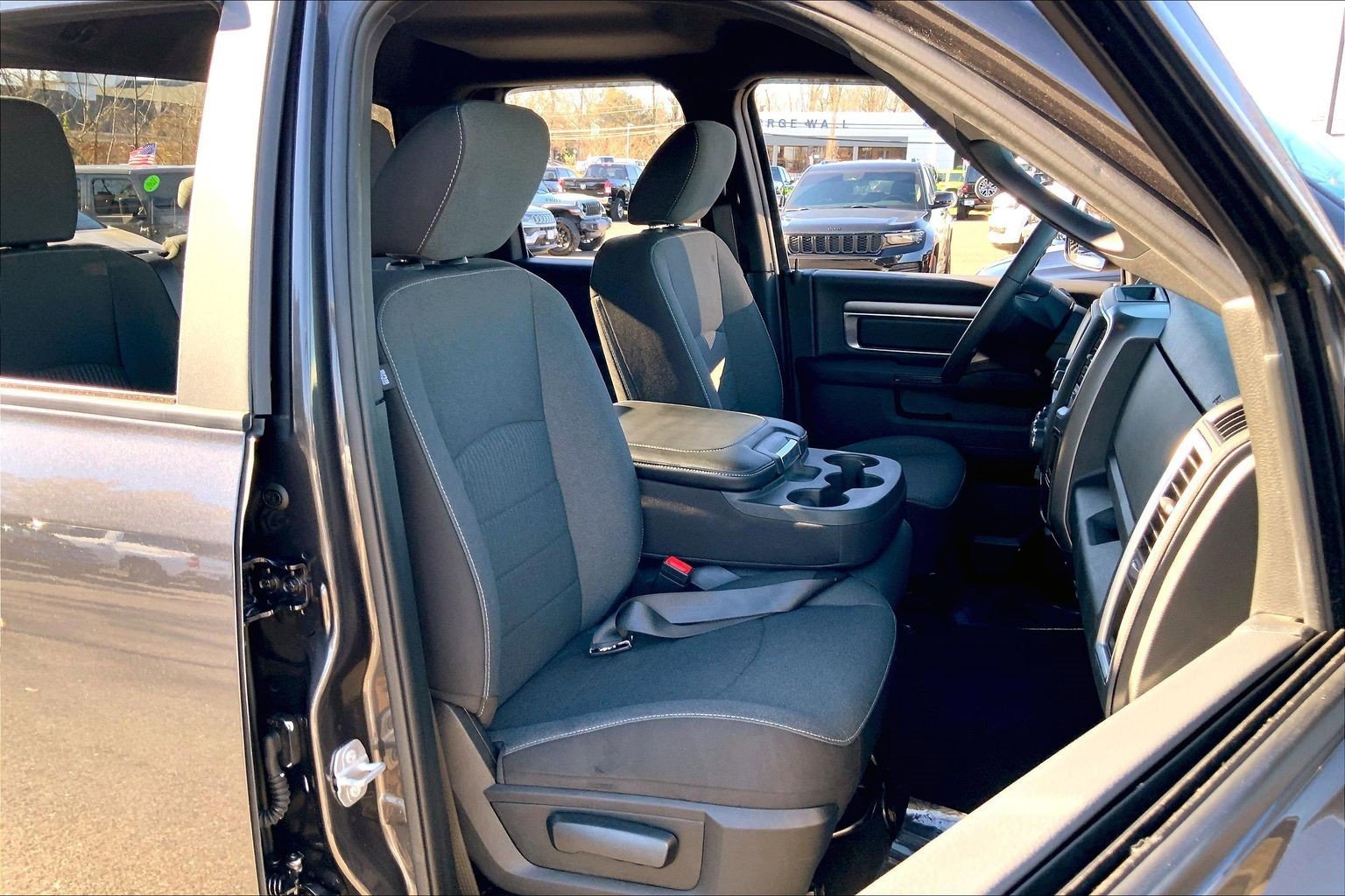 Certified 2022 RAM 1500 Classic Warlock w/ Trailer & Traction Group image 7