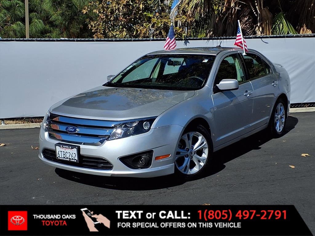 Used 2012 Ford Fusion SE