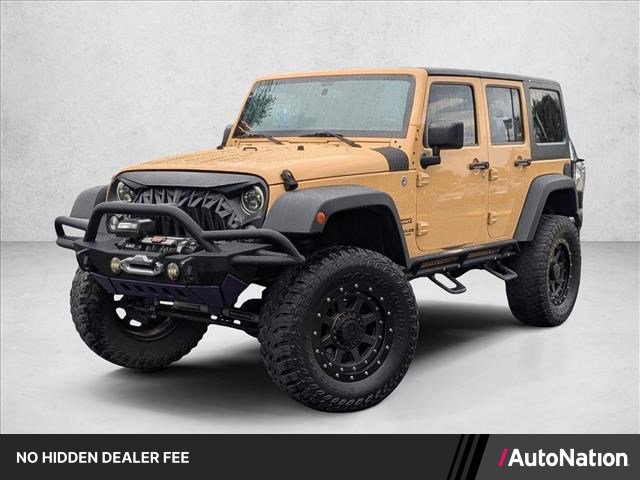 Used 2014 Jeep Wrangler Unlimited Sport w/ Quick Order Package 24S