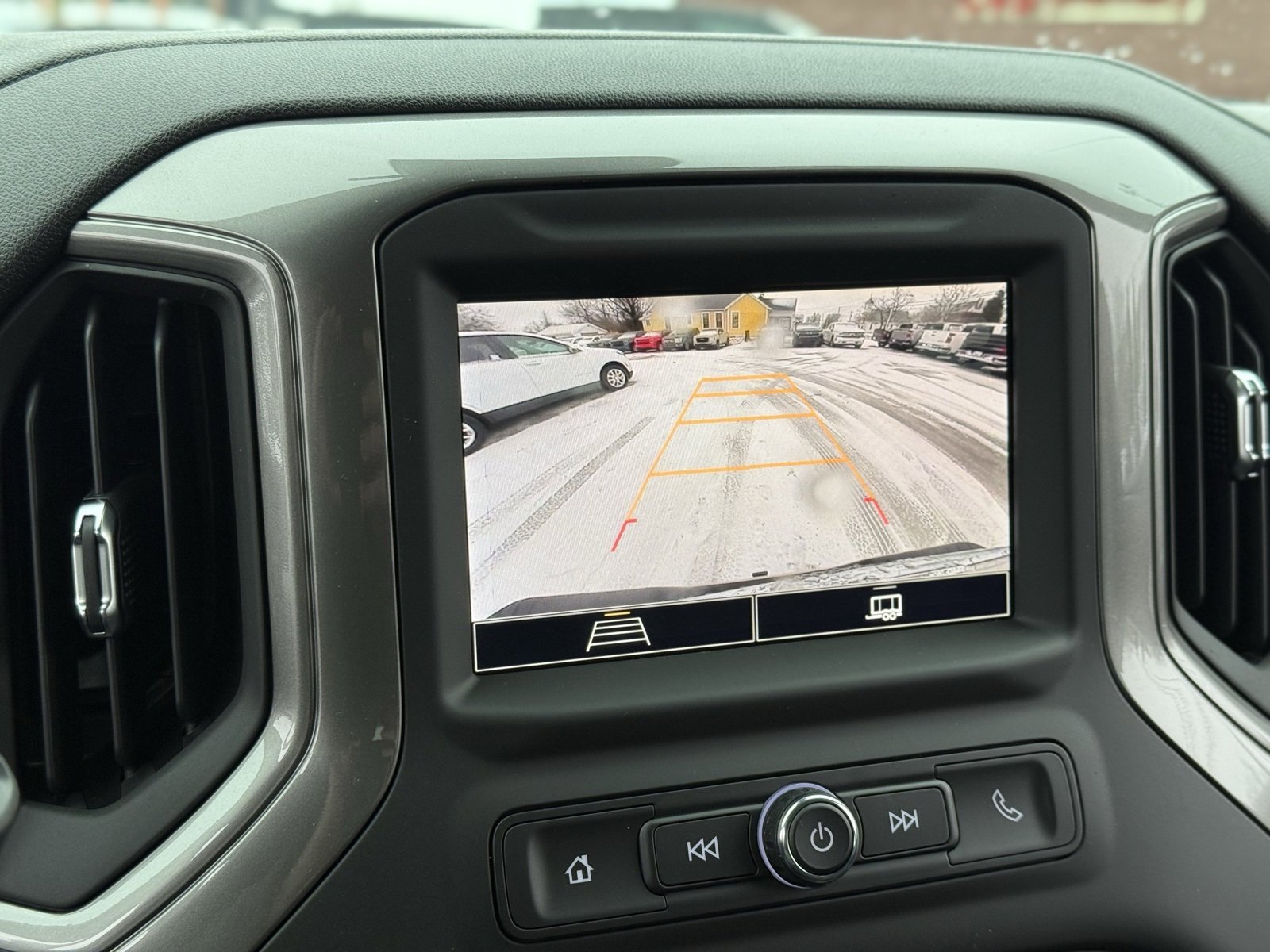 New 2026 Chevrolet Silverado 1500 Custom w/ Turbomax Blackout Package image 30