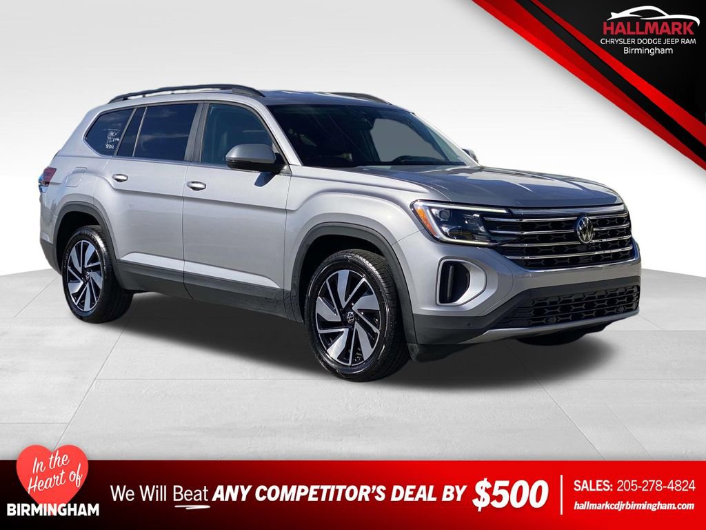 Used 2024 Volkswagen Atlas SE image 1