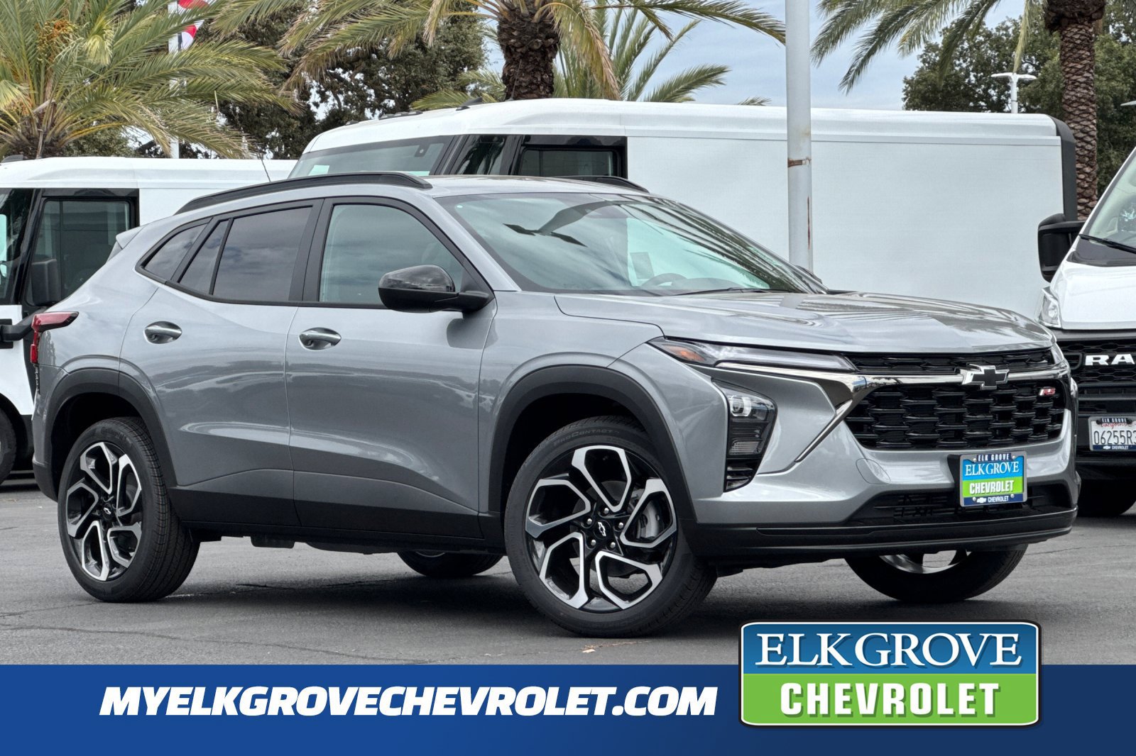 New 2026 Chevrolet Trax RS w/ Driver Confidence Package