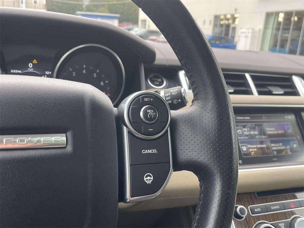 Used 2016 Land Rover Range Rover Sport HSE image 23