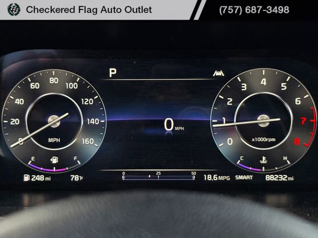 Used 2022 Kia Sorento SX image 12