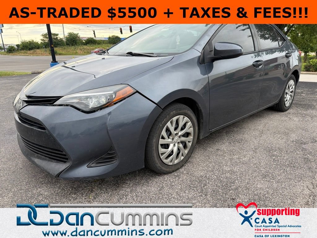 Used 2019 Toyota Corolla LE