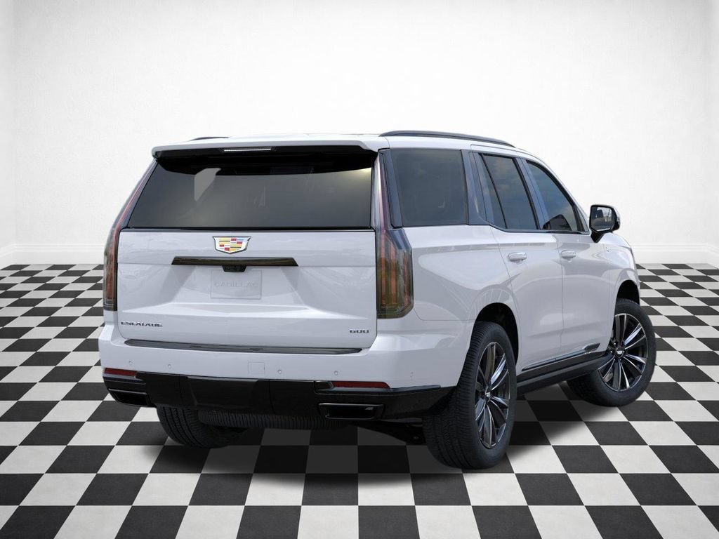 New 2026 Cadillac Escalade Sport w/ Touring Package AWD/4WD image 4