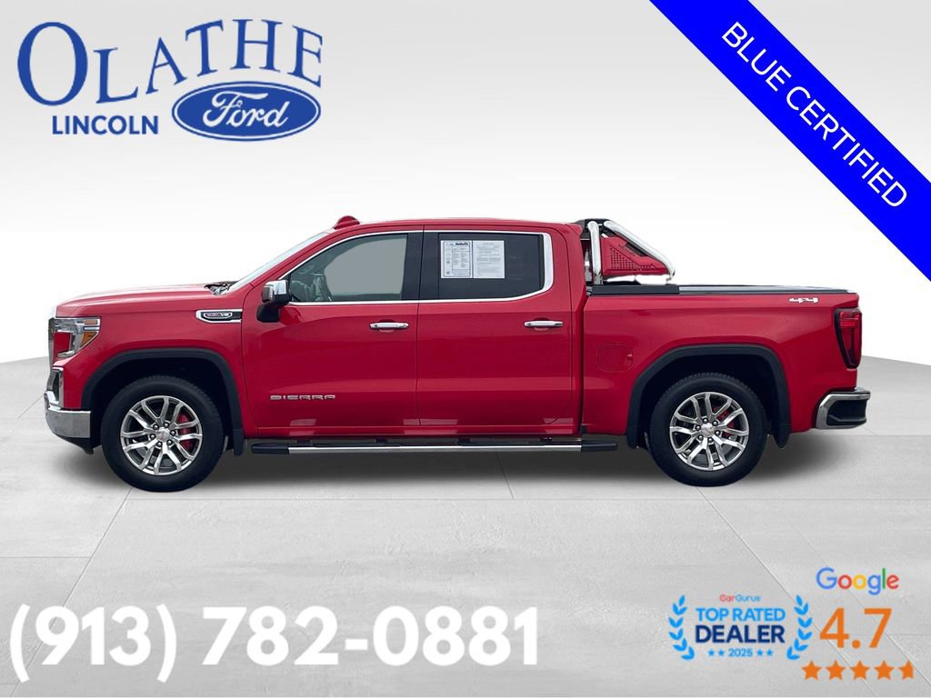 Used 2019 GMC Sierra 1500 SLT w/ SLT Premium Plus Package video 2