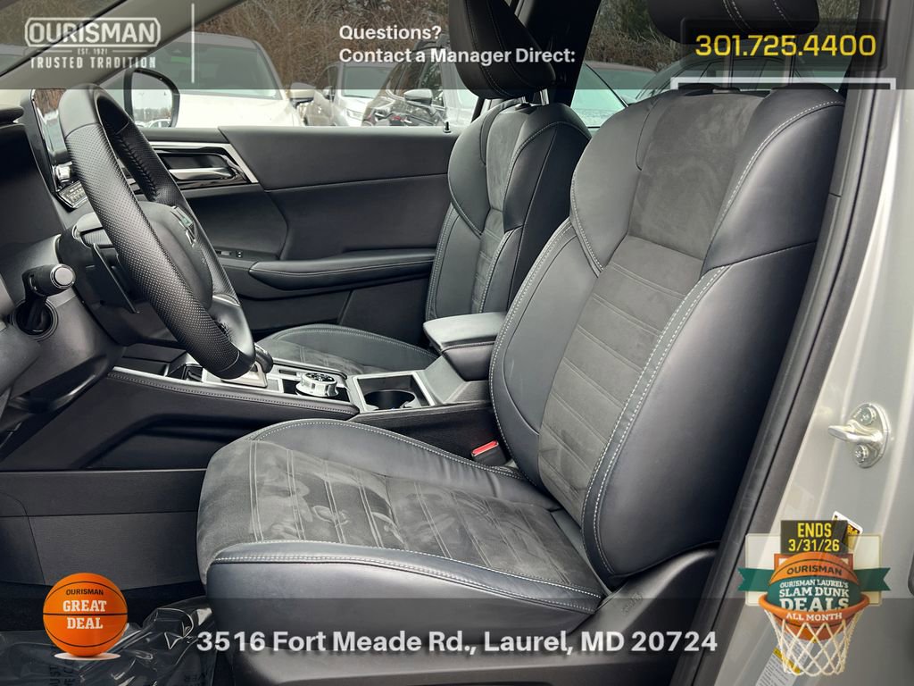 Used 2023 Mitsubishi Outlander SE image 6