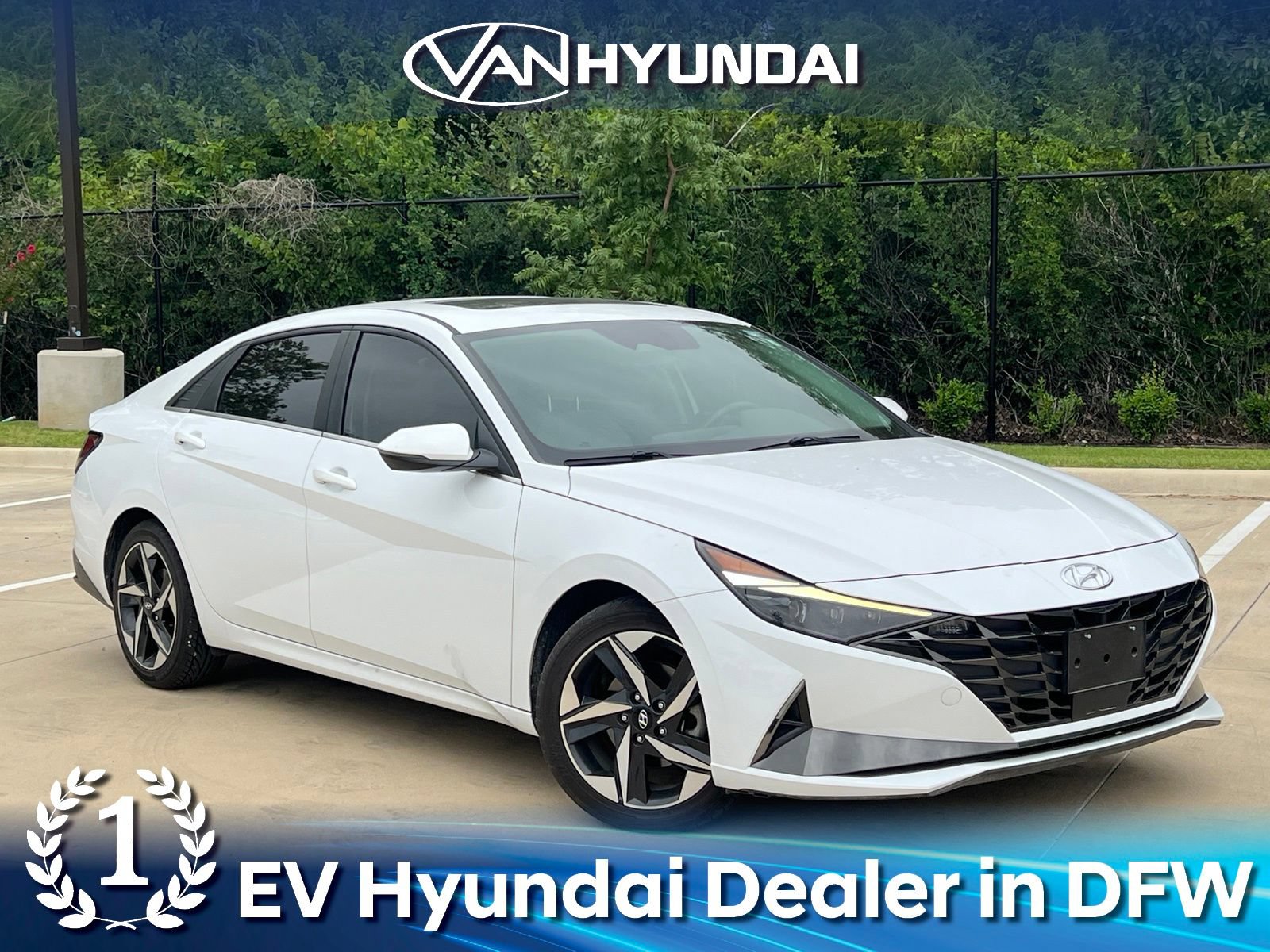 Certified 2021 Hyundai Elantra Limited