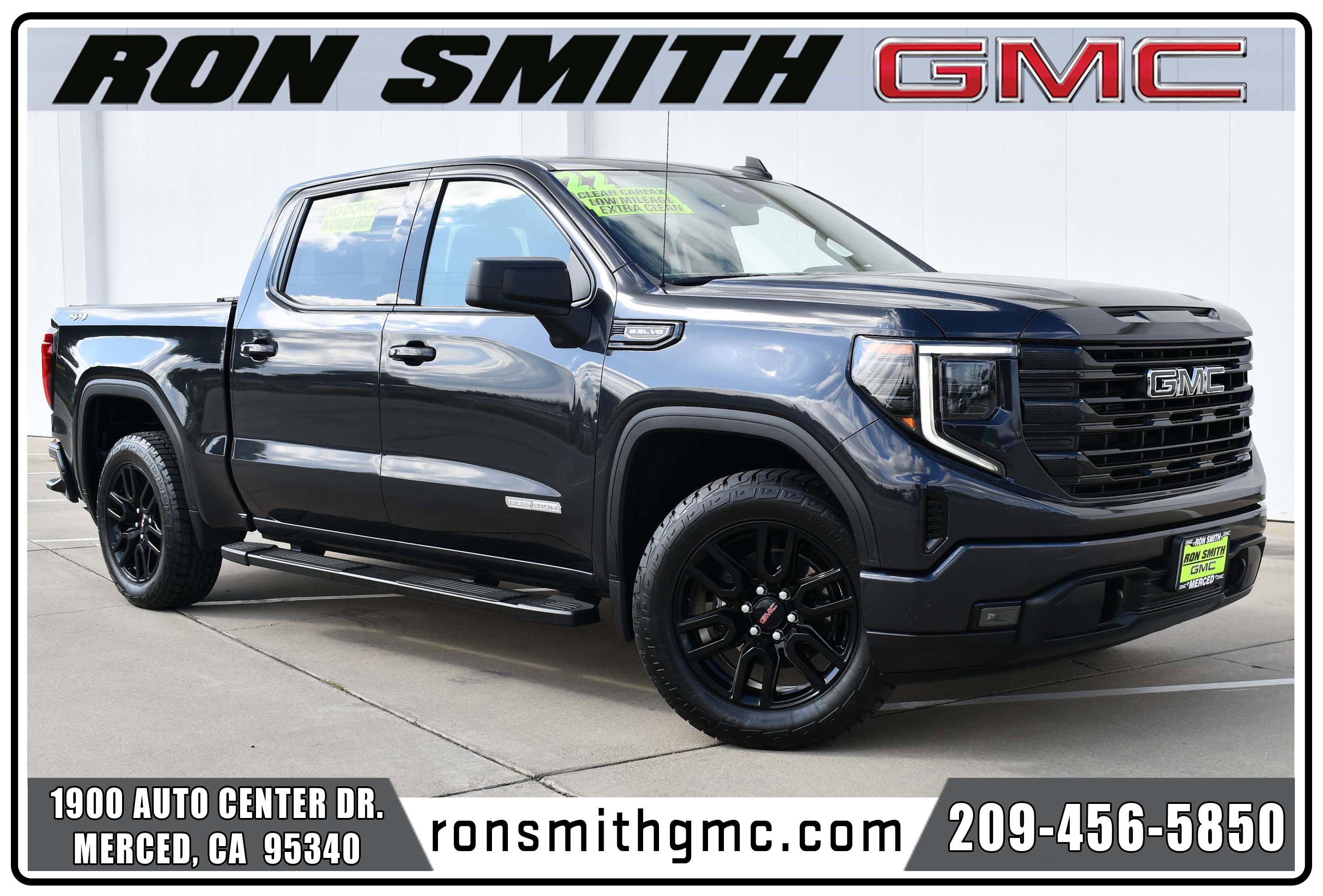 Used 2022 GMC Sierra 1500 Elevation AWD/4WD image 1