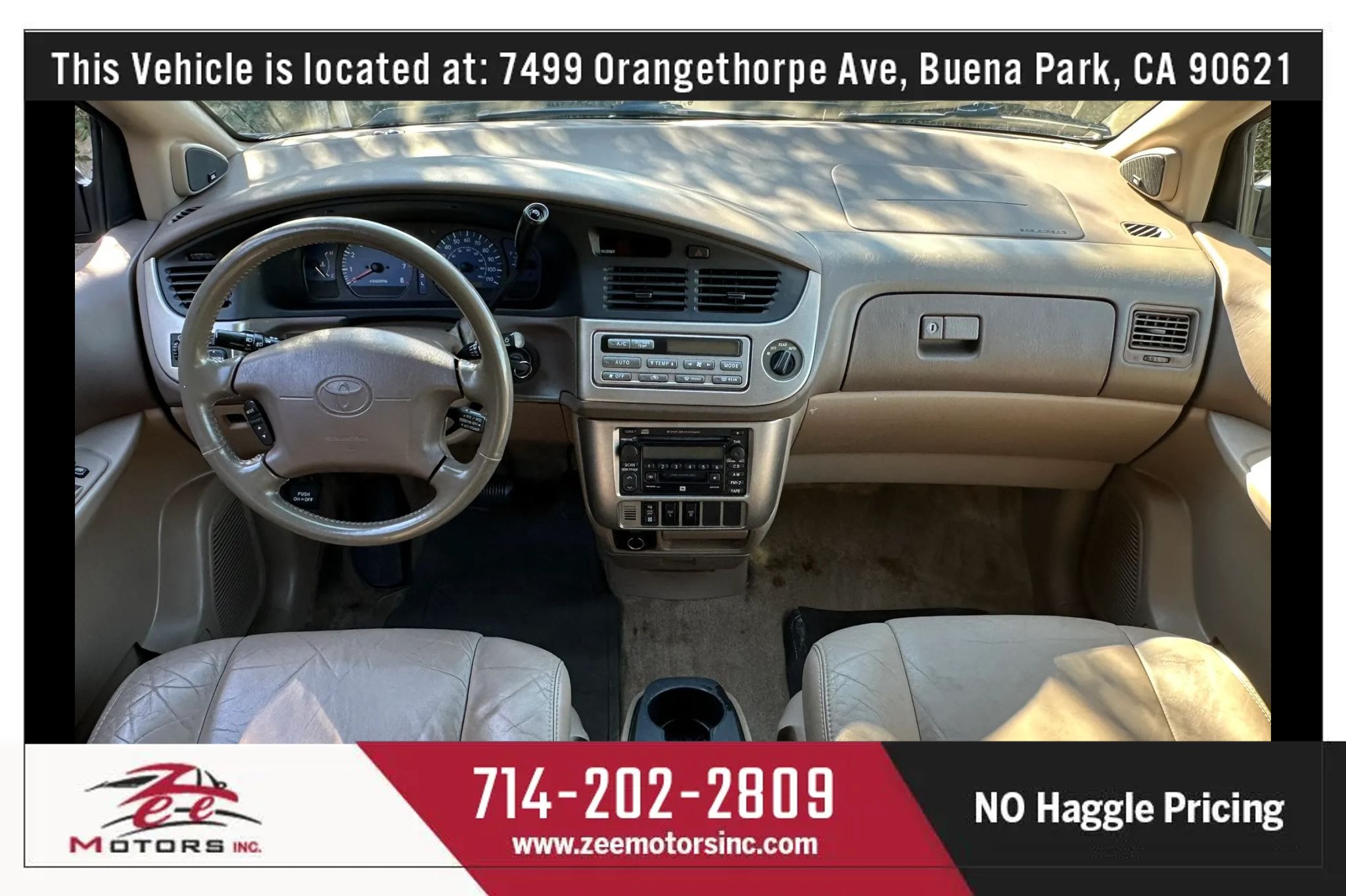 Used 2001 Toyota Sienna XLE w/ XLE Luxury Pkg FWD image 18