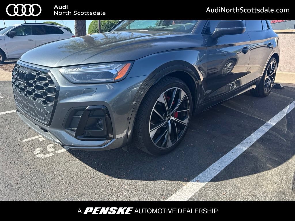 Certified 2023 Audi SQ5 Prestige w/ Prestige Package