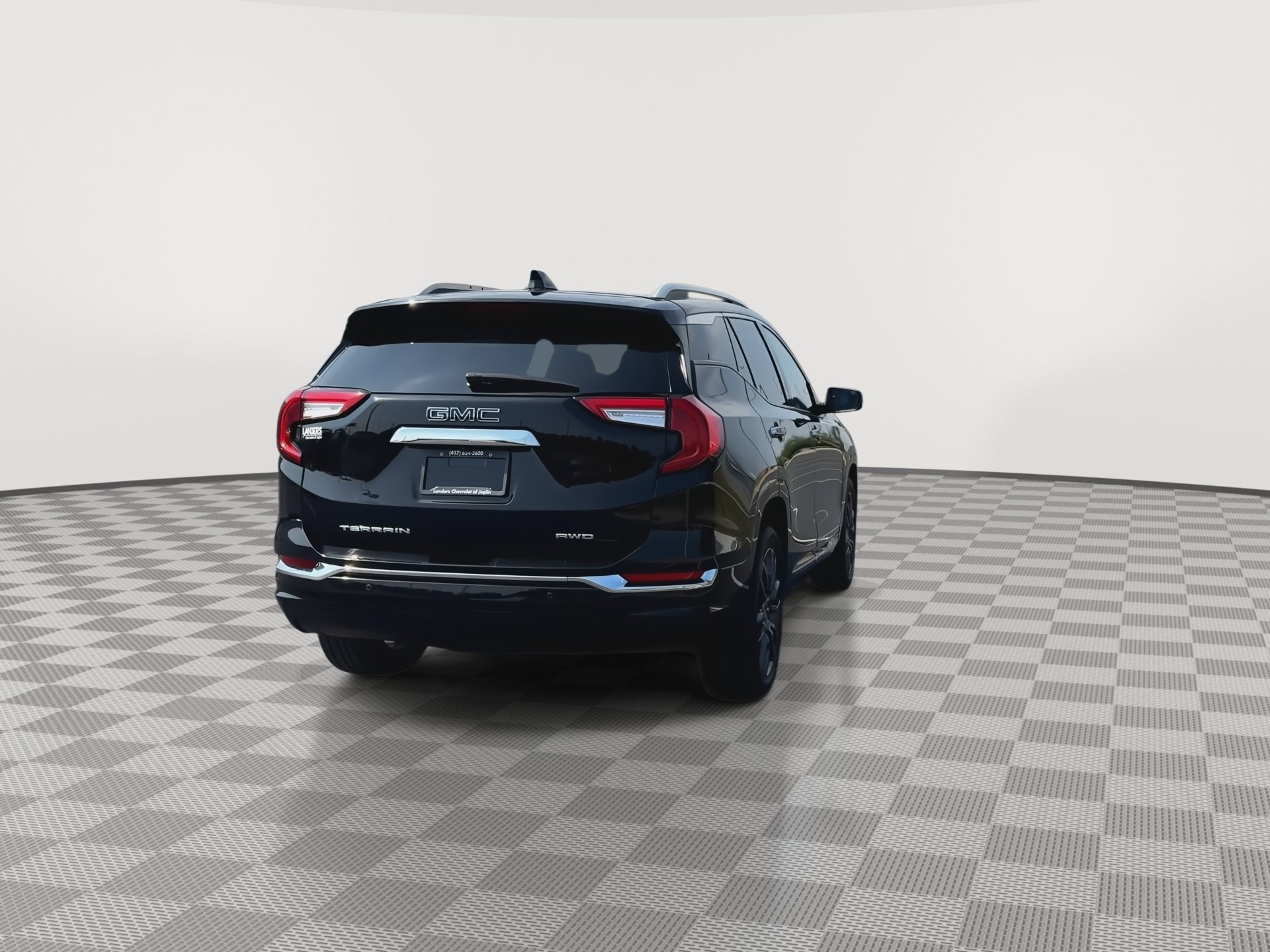 Certified 2023 GMC Terrain Denali w/ Black Diamond Edition AWD/4WD image 7