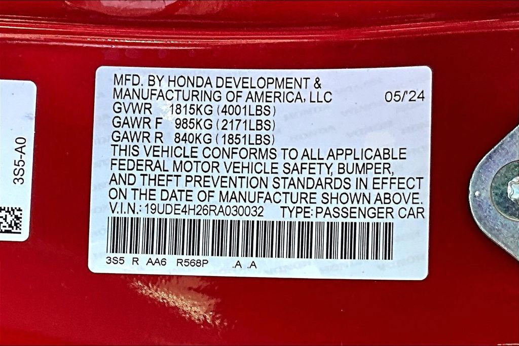 New 2024 Acura Integra image 26