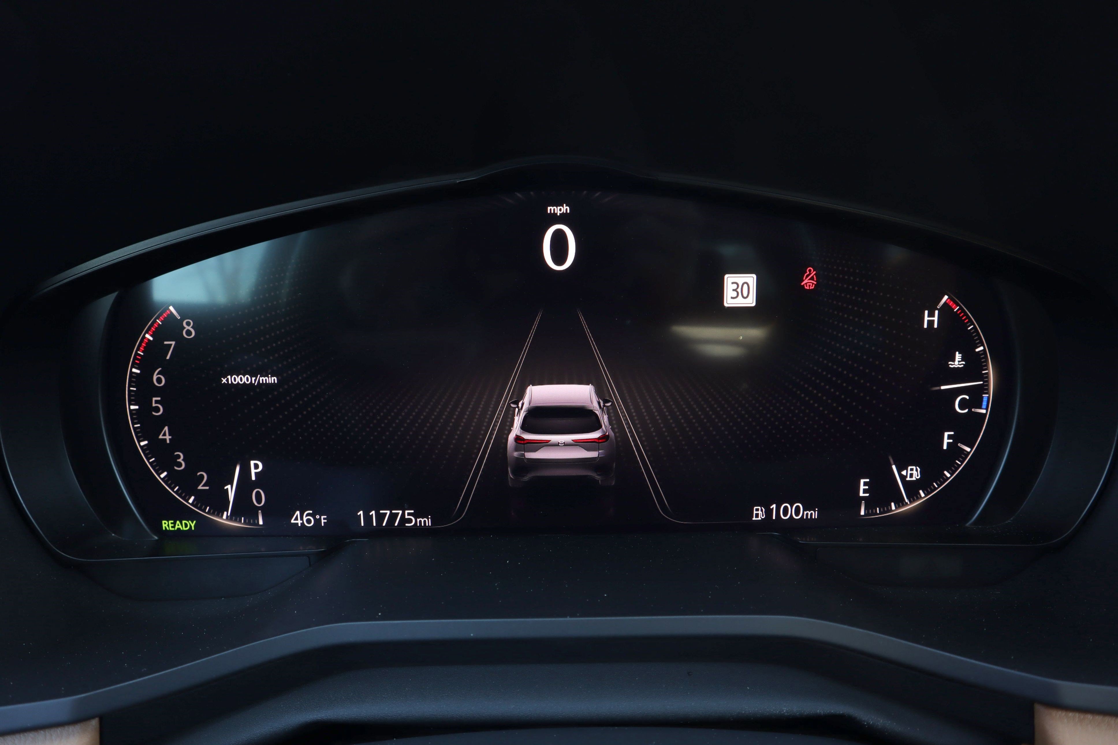 Certified 2025 MAZDA CX-70 3.3 Turbo S w/ Premium Plus image 11