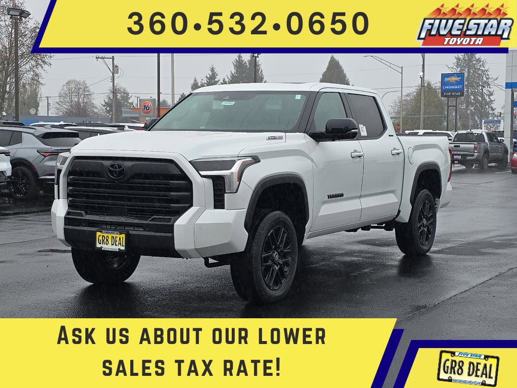 New 2025 Toyota Tundra Limited image 1