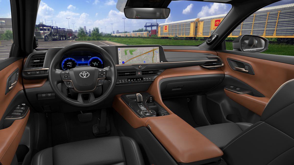 New 2026 Toyota Crown Limited AWD/4WD image 19