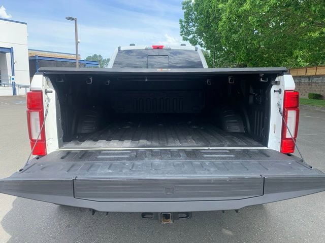 Used 2020 Ford F450 Platinum w/ Camper Package AWD/4WD image 5