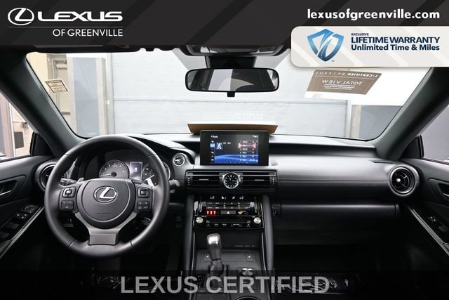 Certified 2024 Lexus IS 350 F Sport w/ Accessory Package 2 RWD image 23