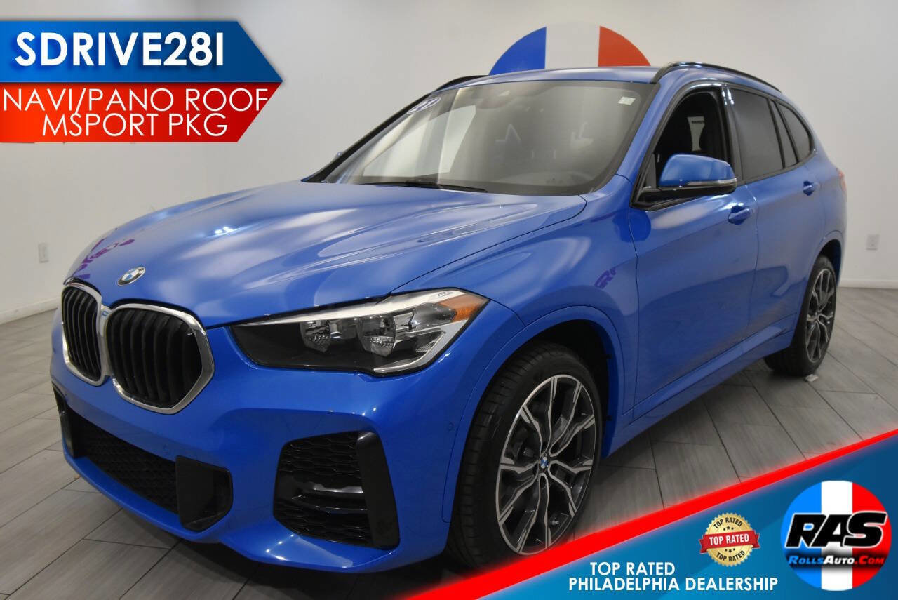 Used 2021 BMW X1 sDrive28i w/ M Sport Package