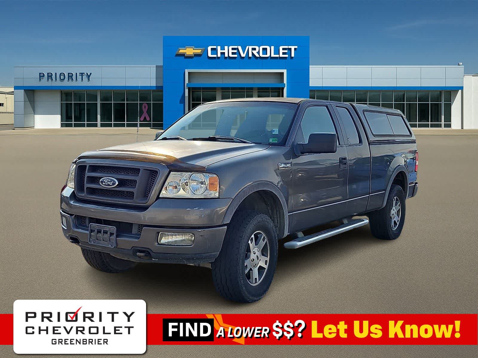 Used 2005 Ford F150 4x4 SuperCab image 1