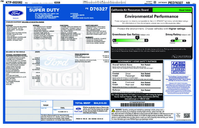 Certified 2023 Ford F250 XL w/ XL Chrome Package AWD/4WD image 33
