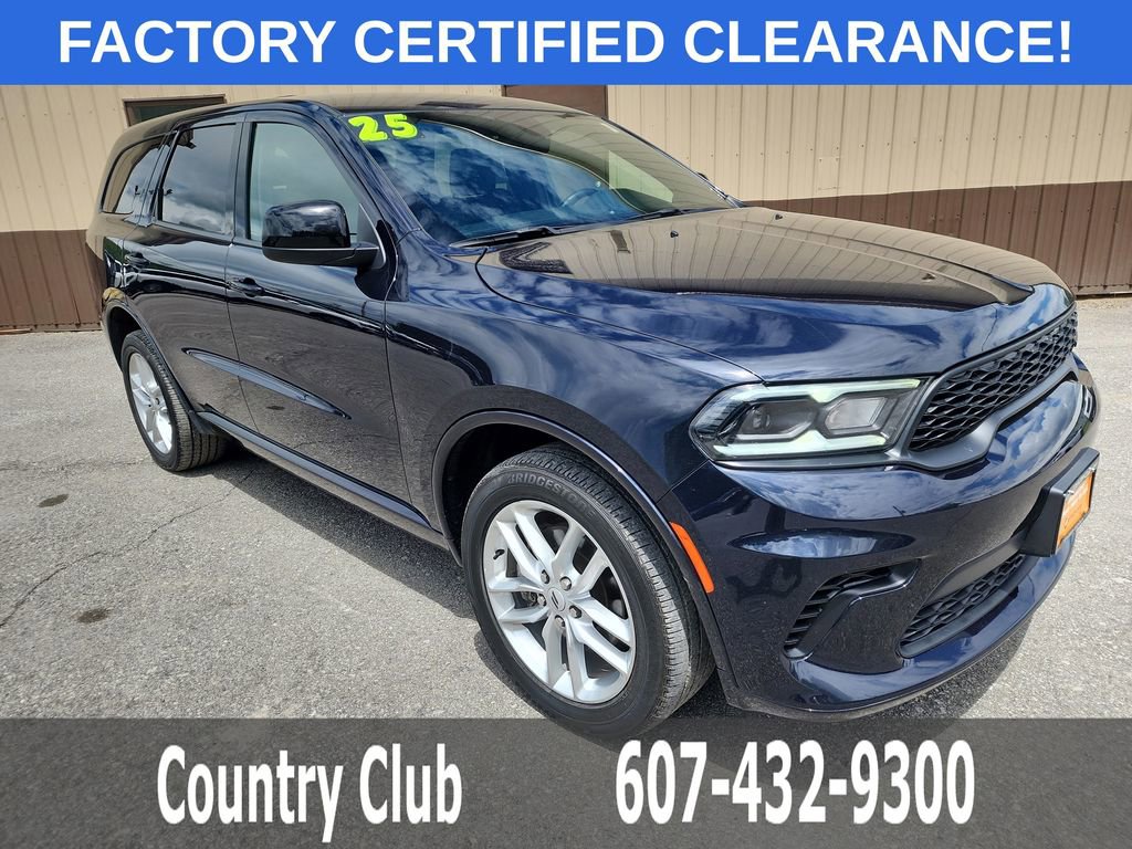 Used 2025 Dodge Durango GT AWD/4WD image 2
