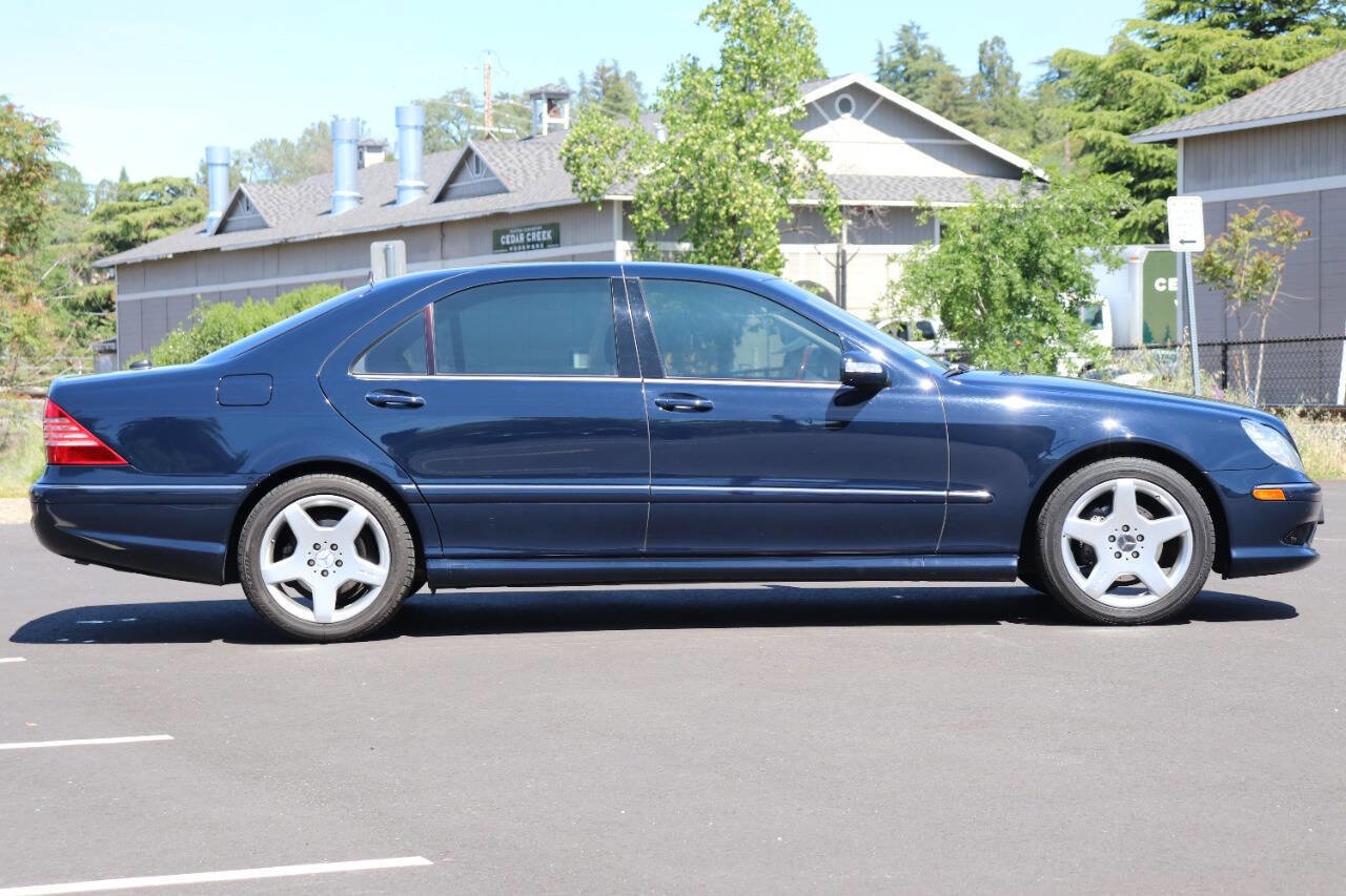Used 2004 Mercedes-Benz S 500 image 10