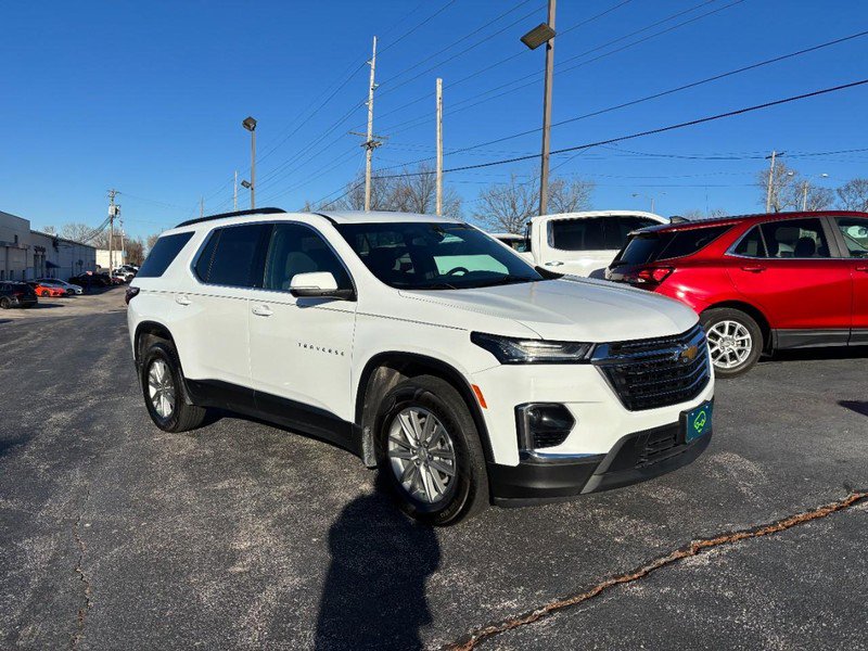 Certified 2022 Chevrolet Traverse LT image 7